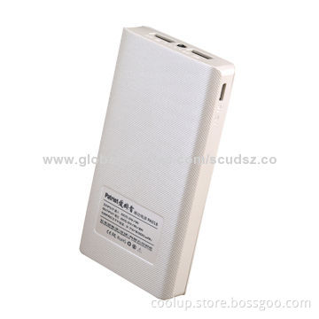 6,000mAh Power Bank, 2.1 and 1A Output, Compact Design